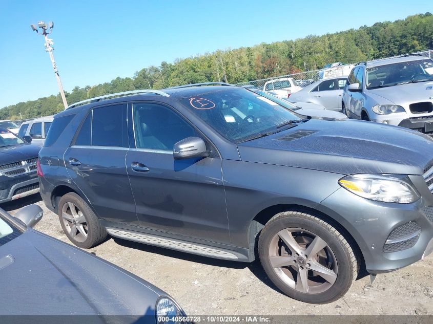 2018 Mercedes-Benz Gle 350 VIN: 4JGDA5JB1JB012980 Lot: 40566728