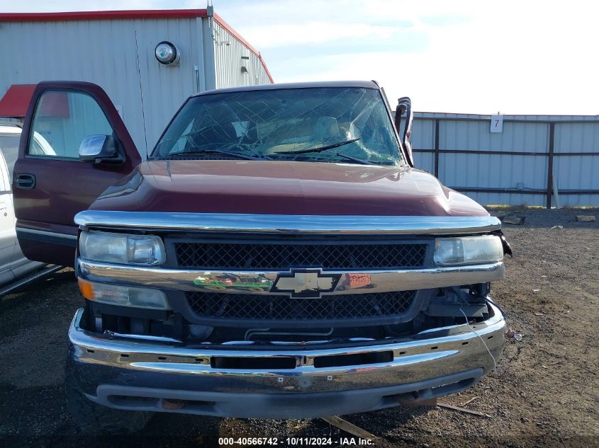 1GCHK29U11E314145 2001 Chevrolet Silverado 2500Hd Ls