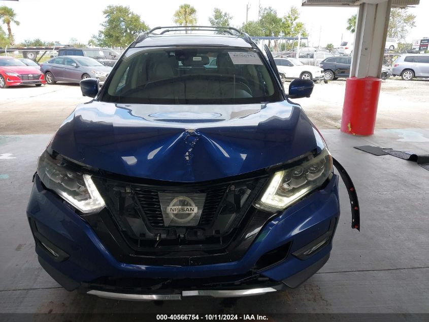 5N1AT2MT8HC816052 2017 Nissan Rogue Sl