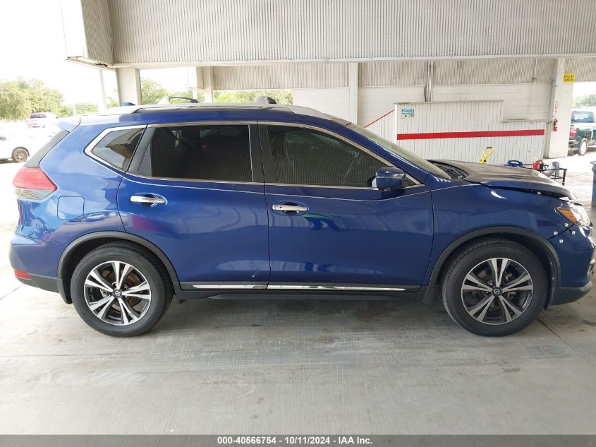 5N1AT2MT8HC816052 2017 Nissan Rogue Sl