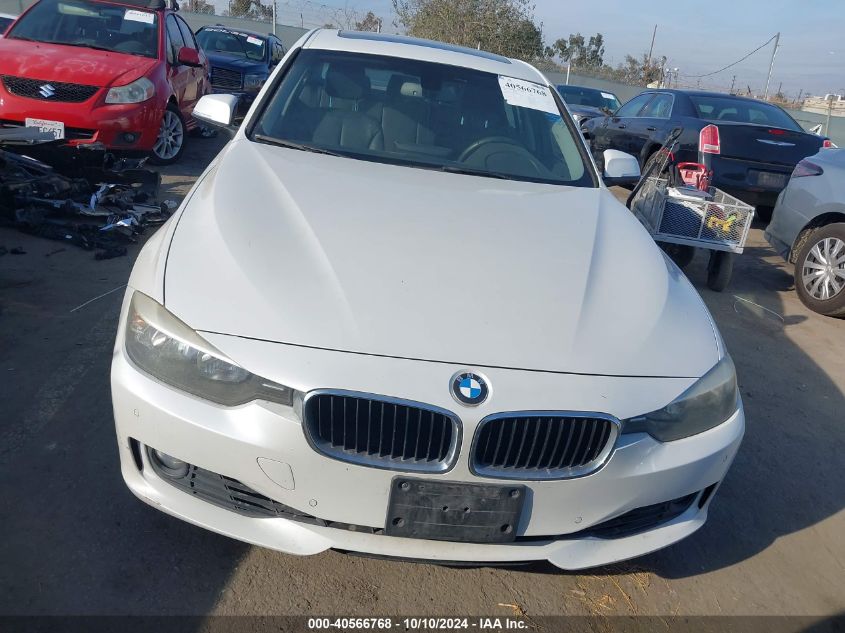 2014 BMW 328I VIN: WBA3C1C57EK106102 Lot: 40566768