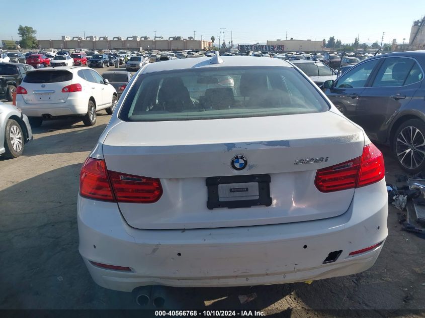 2014 BMW 328I VIN: WBA3C1C57EK106102 Lot: 40566768