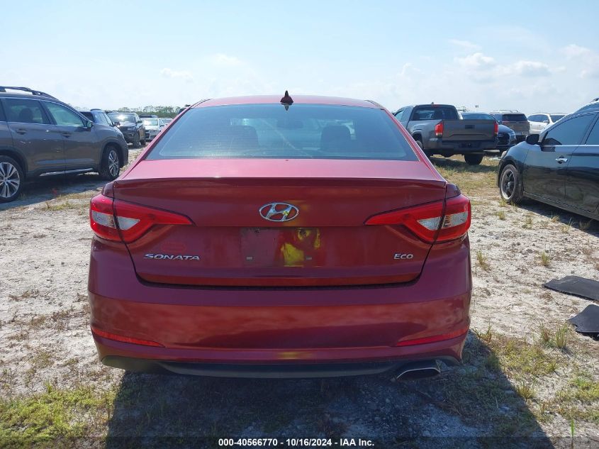 VIN KNDPB3A27D7447433 2016 HYUNDAI SONATA no.16