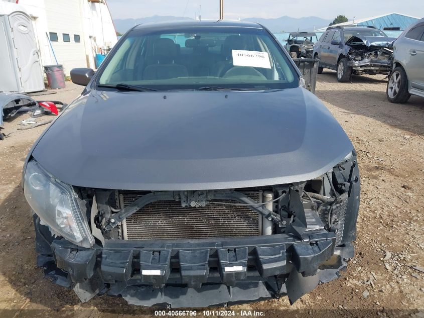 2010 Ford Fusion Sel VIN: 3FAHP0JA5AR327409 Lot: 40566796