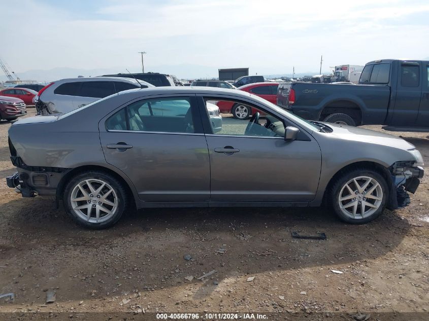 2010 Ford Fusion Sel VIN: 3FAHP0JA5AR327409 Lot: 40566796