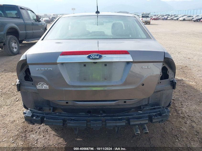 2010 Ford Fusion Sel VIN: 3FAHP0JA5AR327409 Lot: 40566796