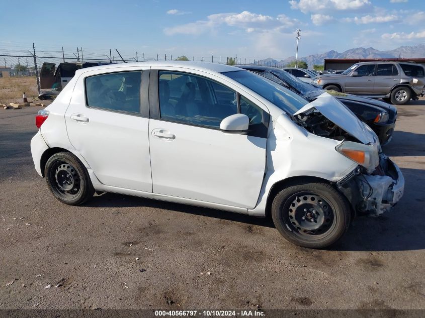 2014 Toyota Yaris Le (Tmc/Cbu Plant) VIN: JTDKTUD31ED588017 Lot: 40566797