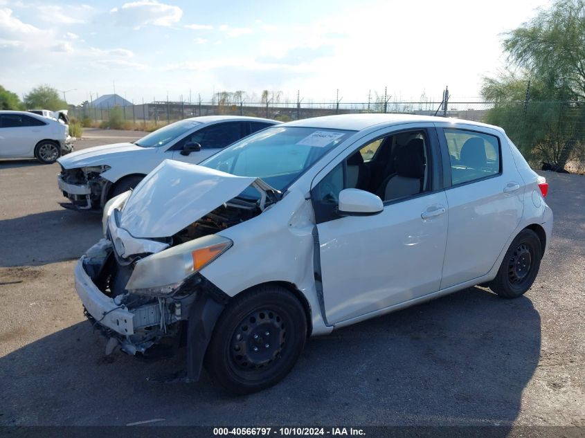 2014 Toyota Yaris Le (Tmc/Cbu Plant) VIN: JTDKTUD31ED588017 Lot: 40566797