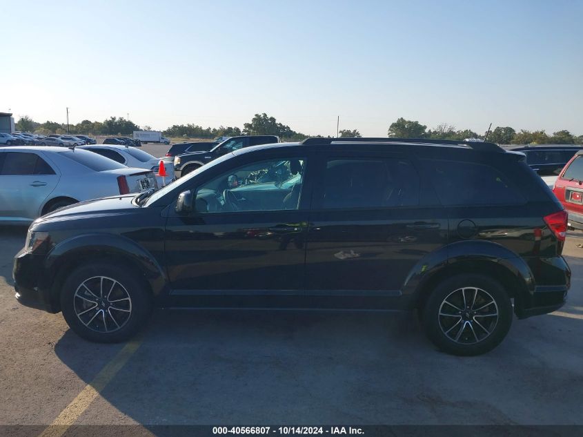 2019 Dodge Journey Se VIN: 3C4PDCBB6KT778859 Lot: 40566807