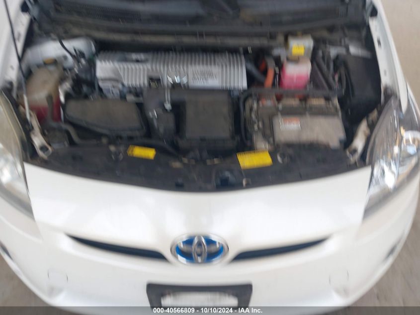 JTDKN3DU2A0191138 2010 Toyota Prius Ii