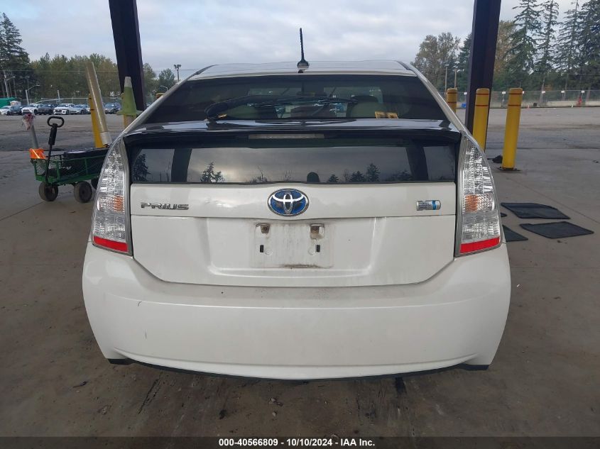 JTDKN3DU2A0191138 2010 Toyota Prius Ii