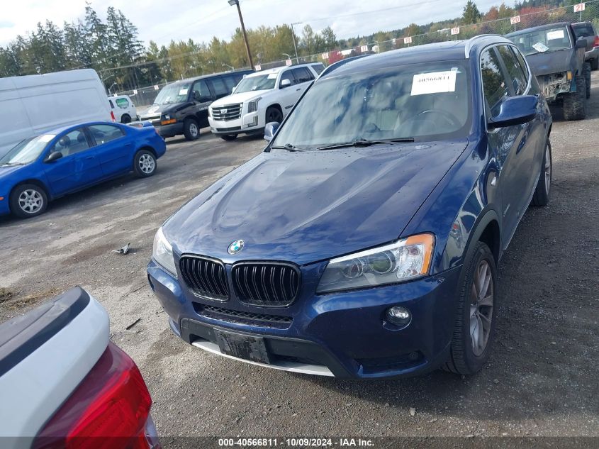 5UXWX9C53D0A14001 2013 BMW X3 xDrive28I