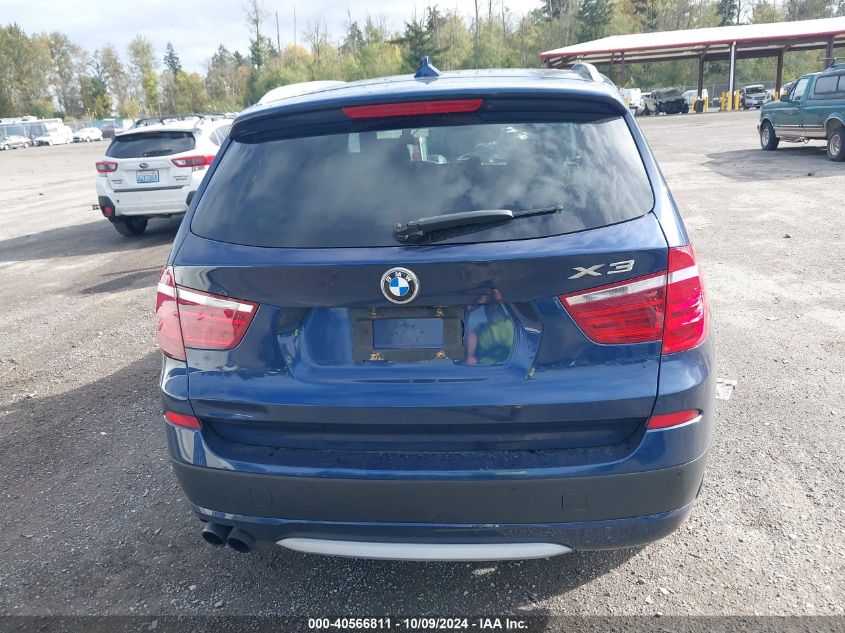 5UXWX9C53D0A14001 2013 BMW X3 xDrive28I