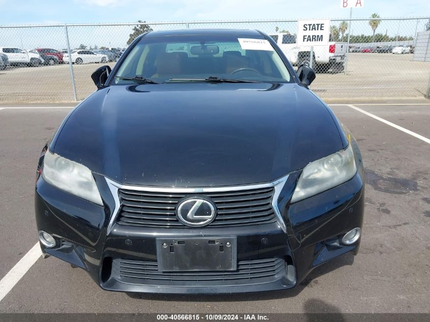 2013 Lexus Gs 350 VIN: JTHBE1BL6D5006691 Lot: 40566815