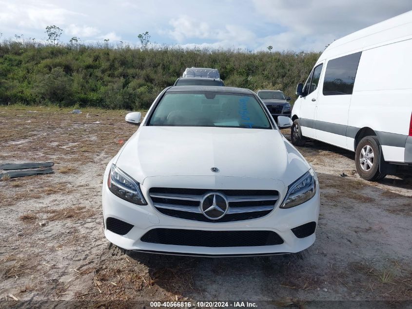 VIN W1KWF8EB1MR621224 2021 MERCEDES-BENZ C 300 no.12