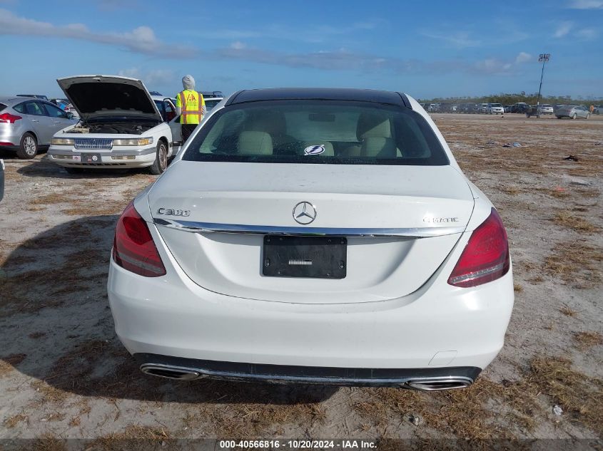 VIN W1KWF8EB1MR621224 2021 MERCEDES-BENZ C 300 no.16