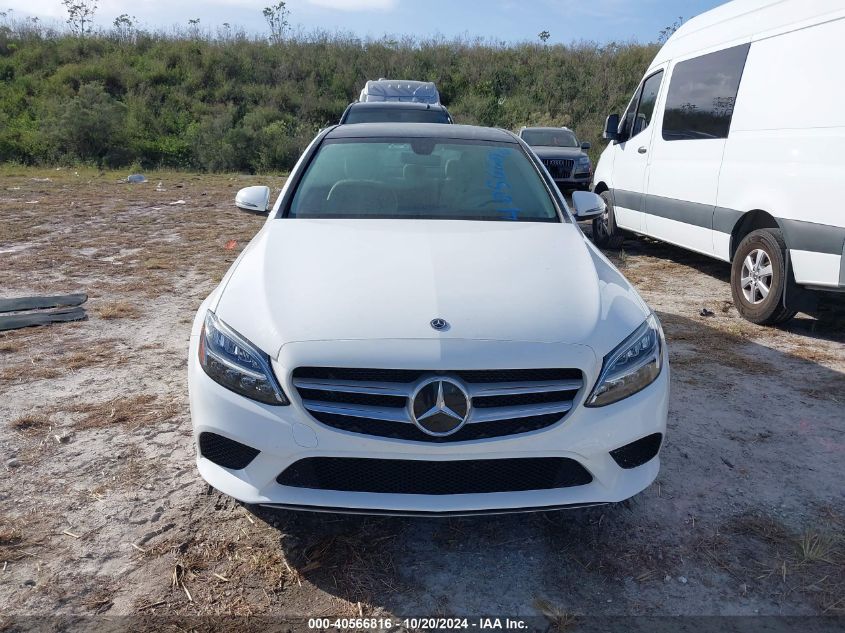 VIN W1KWF8EB1MR621224 2021 MERCEDES-BENZ C 300 no.6