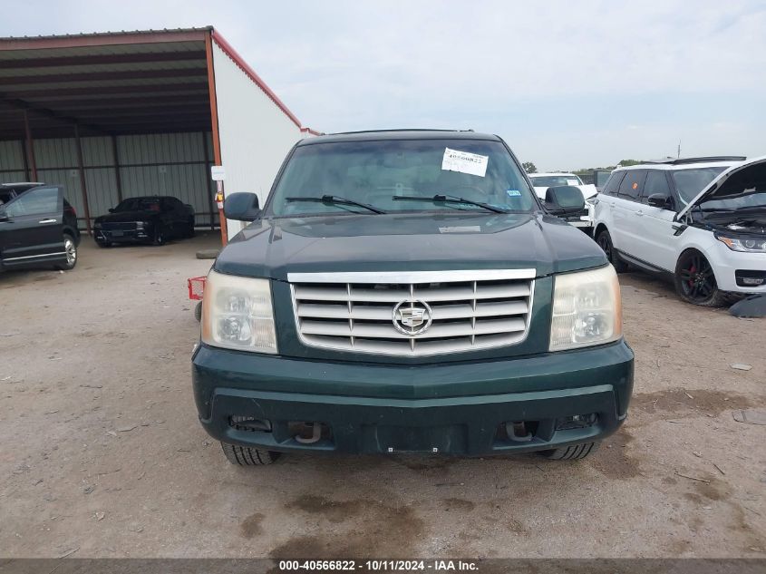 2002 Cadillac Escalade Standard VIN: 1GYEK63N52R113090 Lot: 40566822