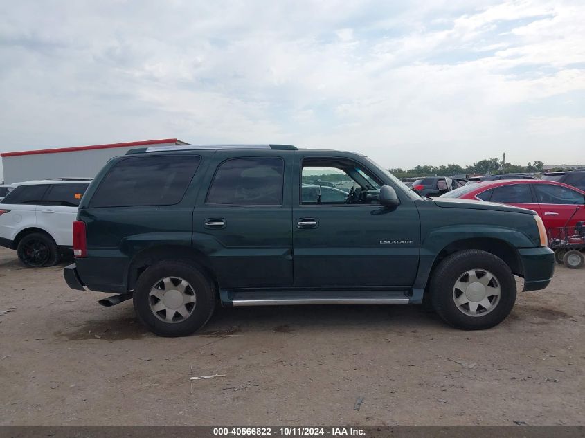 2002 Cadillac Escalade Standard VIN: 1GYEK63N52R113090 Lot: 40566822