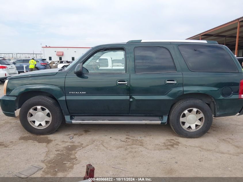 2002 Cadillac Escalade Standard VIN: 1GYEK63N52R113090 Lot: 40566822