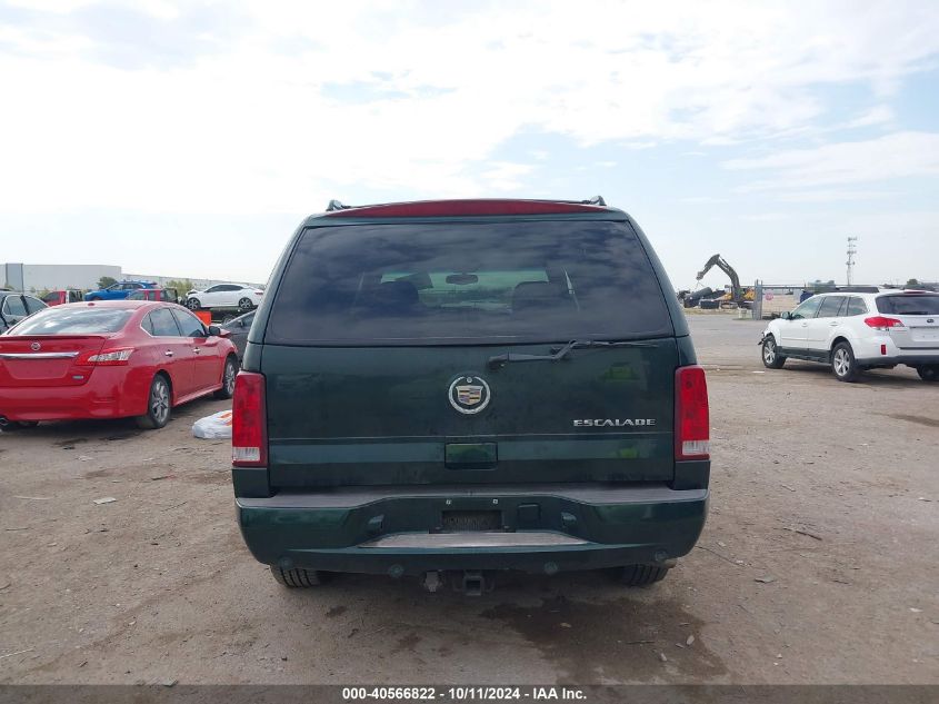 2002 Cadillac Escalade Standard VIN: 1GYEK63N52R113090 Lot: 40566822