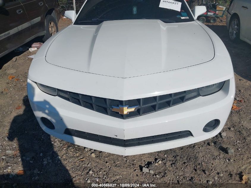 2012 Chevrolet Camaro 2Ls VIN: 2G1FA1E31C9170354 Lot: 40566827