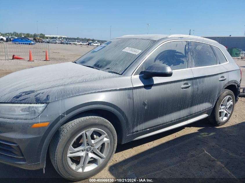 2019 Audi Q5 45 Premium VIN: WA1ANAFY1K2065059 Lot: 40566830