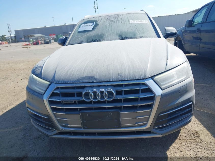 2019 Audi Q5 45 Premium VIN: WA1ANAFY1K2065059 Lot: 40566830