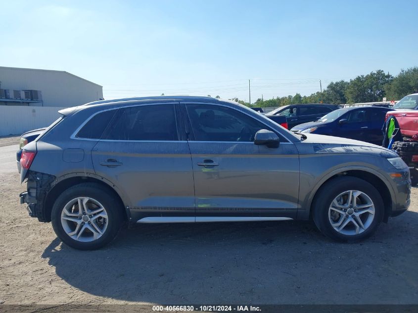 2019 Audi Q5 45 Premium VIN: WA1ANAFY1K2065059 Lot: 40566830