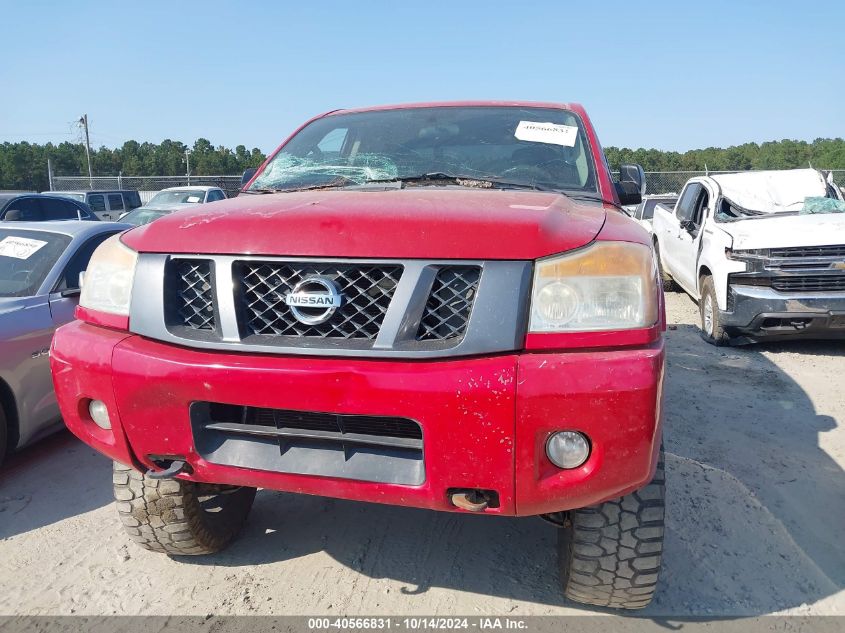 2012 Nissan Titan Sv VIN: 1N6BA0EJ4CN319235 Lot: 40566831