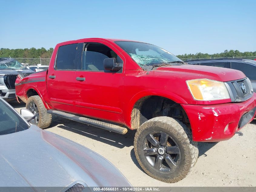 2012 Nissan Titan Sv VIN: 1N6BA0EJ4CN319235 Lot: 40566831