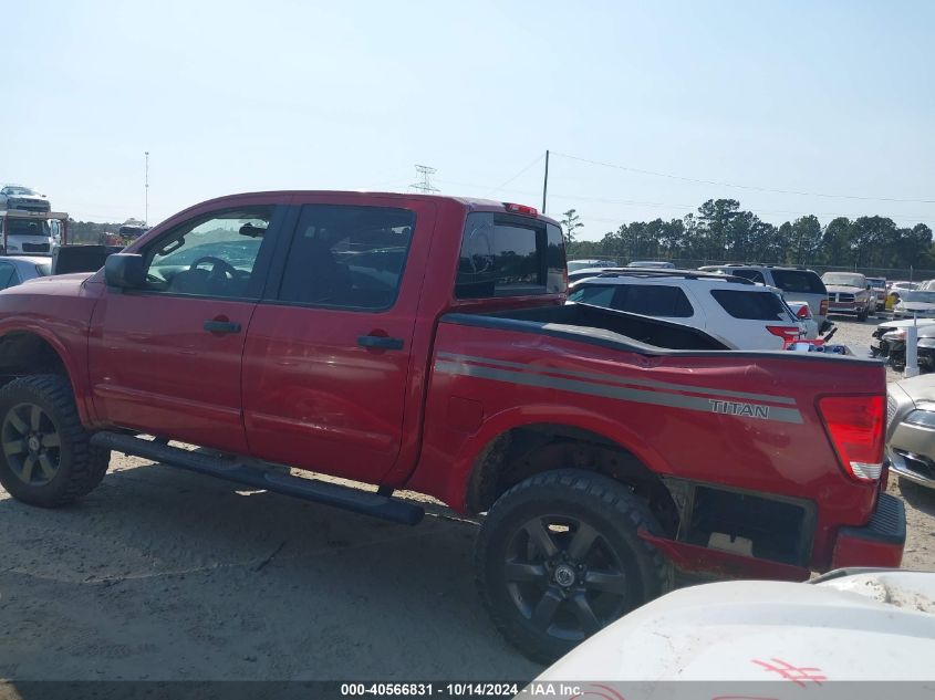 2012 Nissan Titan Sv VIN: 1N6BA0EJ4CN319235 Lot: 40566831