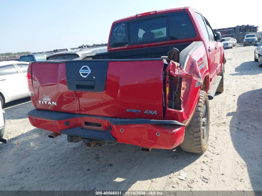 2012 Nissan Titan Sv VIN: 1N6BA0EJ4CN319235 Lot: 40566831