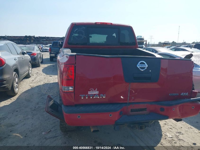 2012 Nissan Titan Sv VIN: 1N6BA0EJ4CN319235 Lot: 40566831