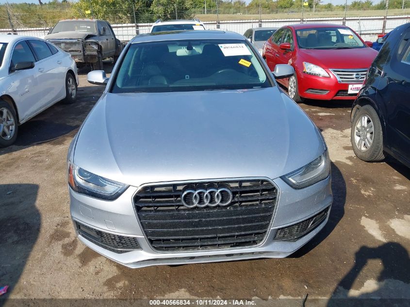 2015 Audi A4 2.0T Premium VIN: WAUBFAFL4FN004933 Lot: 40566834