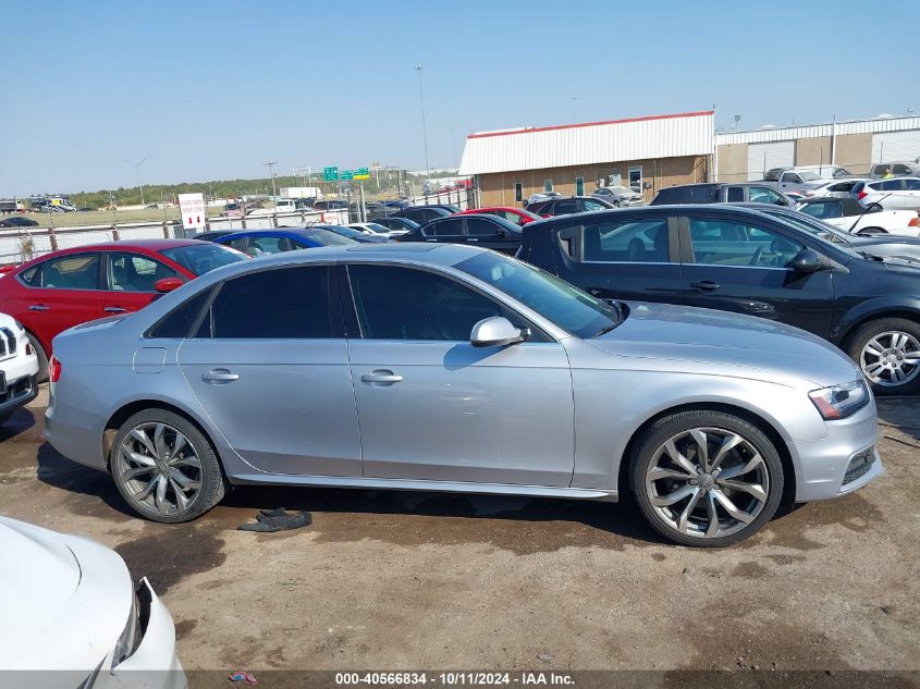 2015 Audi A4 2.0T Premium VIN: WAUBFAFL4FN004933 Lot: 40566834