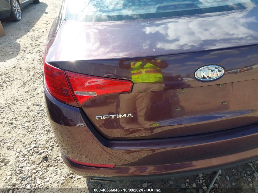 2012 Kia Optima Ex VIN: 5XXGN4A76CG013972 Lot: 40566845