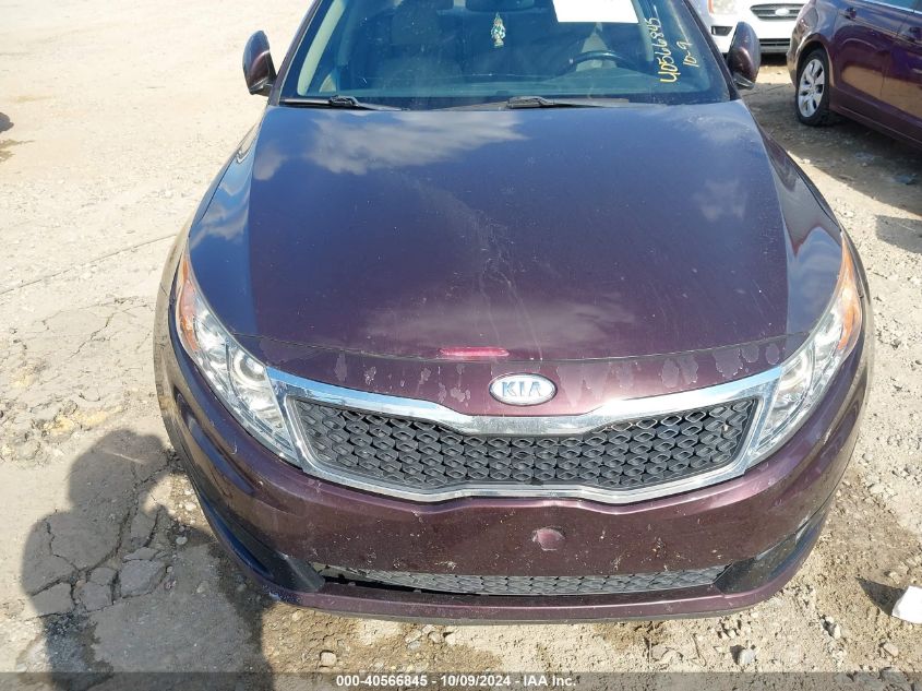 2012 Kia Optima Ex VIN: 5XXGN4A76CG013972 Lot: 40566845