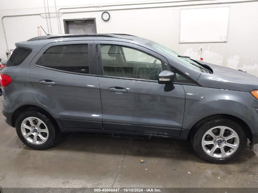 2019 Ford Ecosport Se VIN: MAJ3S2GE2KC290186 Lot: 40566847