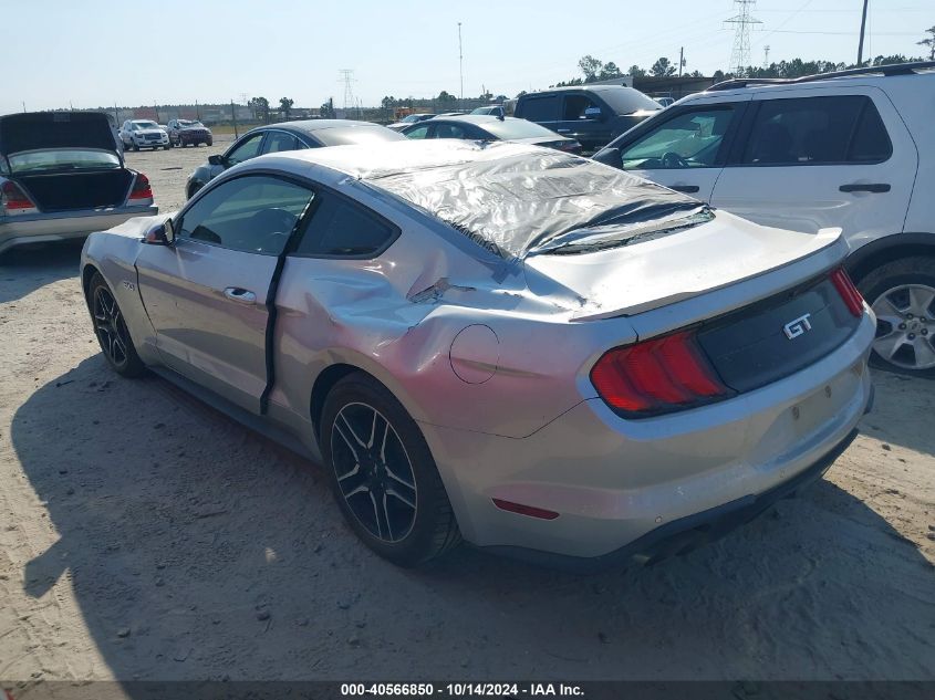 VIN 1FA6P8CF7J5164991 2018 Ford Mustang, GT no.3