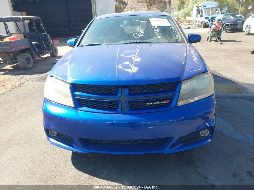 2014 Dodge Avenger R/T VIN: 1C3CDZBG2EN201879 Lot: 40566852