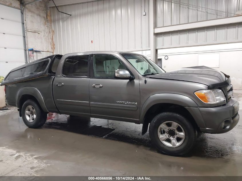 2006 Toyota Tundra Sr5 V8 VIN: 5TBDT44116S542208 Lot: 40566856