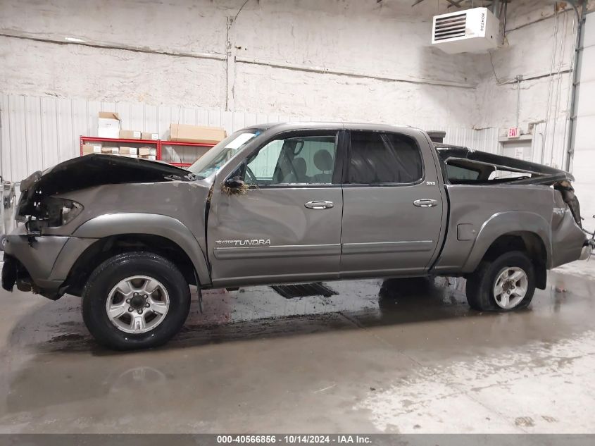 2006 Toyota Tundra Sr5 V8 VIN: 5TBDT44116S542208 Lot: 40566856