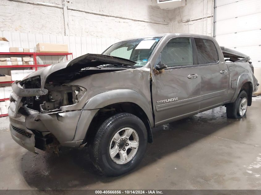 2006 Toyota Tundra Sr5 V8 VIN: 5TBDT44116S542208 Lot: 40566856