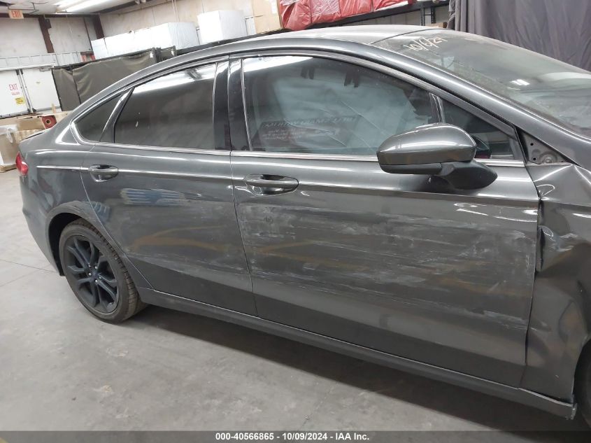 3FA6P0HD0KR176665 2019 Ford Fusion Se