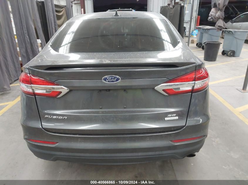 3FA6P0HD0KR176665 2019 Ford Fusion Se