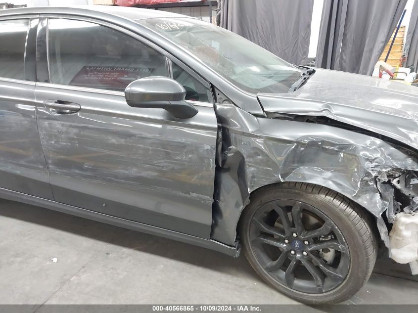 3FA6P0HD0KR176665 2019 Ford Fusion Se