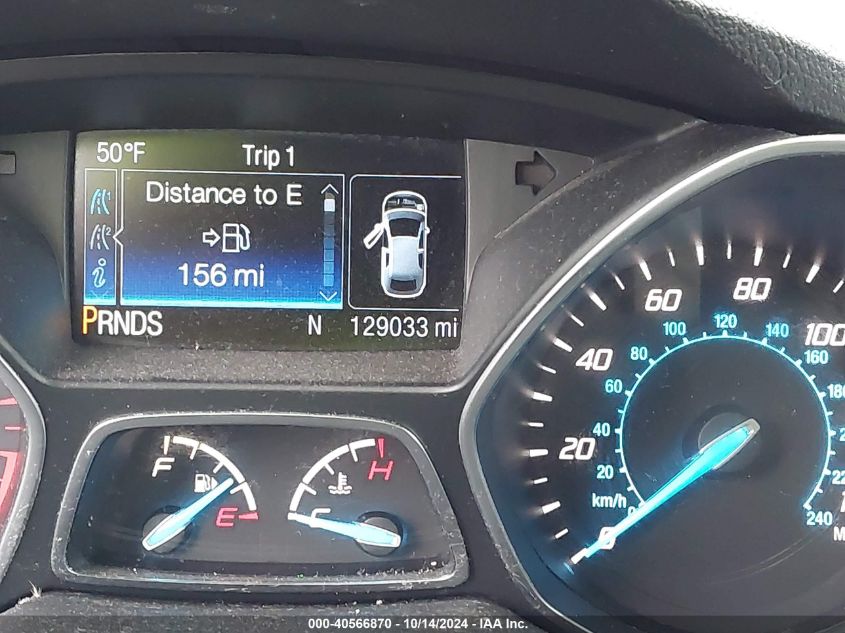 2016 Ford Escape Se VIN: 1FMCU9GX0GUA94453 Lot: 40566870