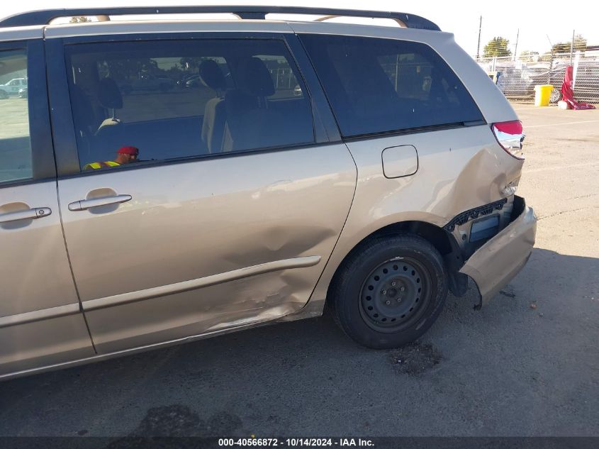 2008 Toyota Sienna Le VIN: 5TDZK23C68S219976 Lot: 40566872