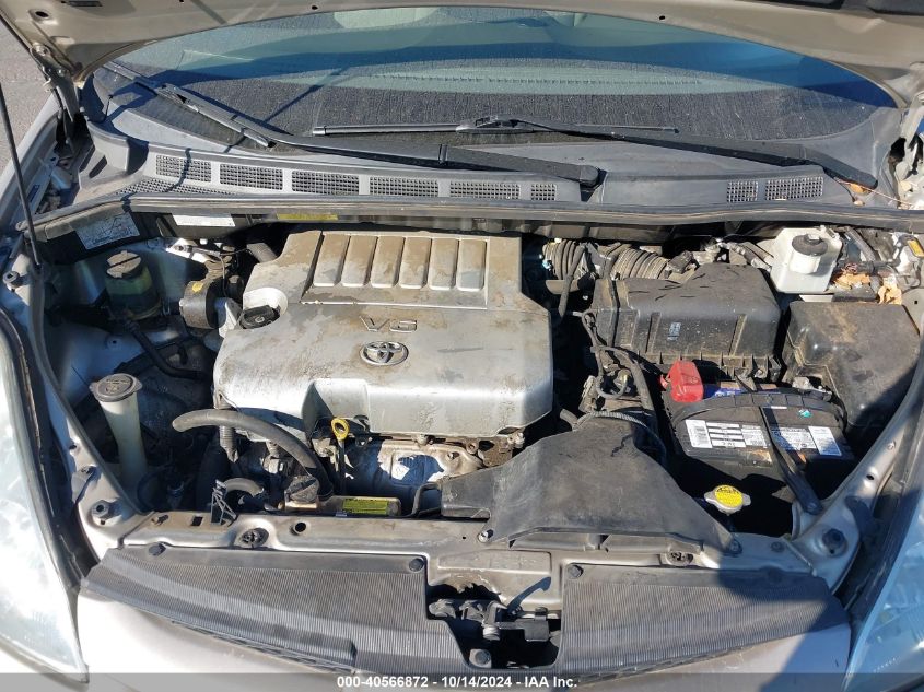 2008 Toyota Sienna Le VIN: 5TDZK23C68S219976 Lot: 40566872